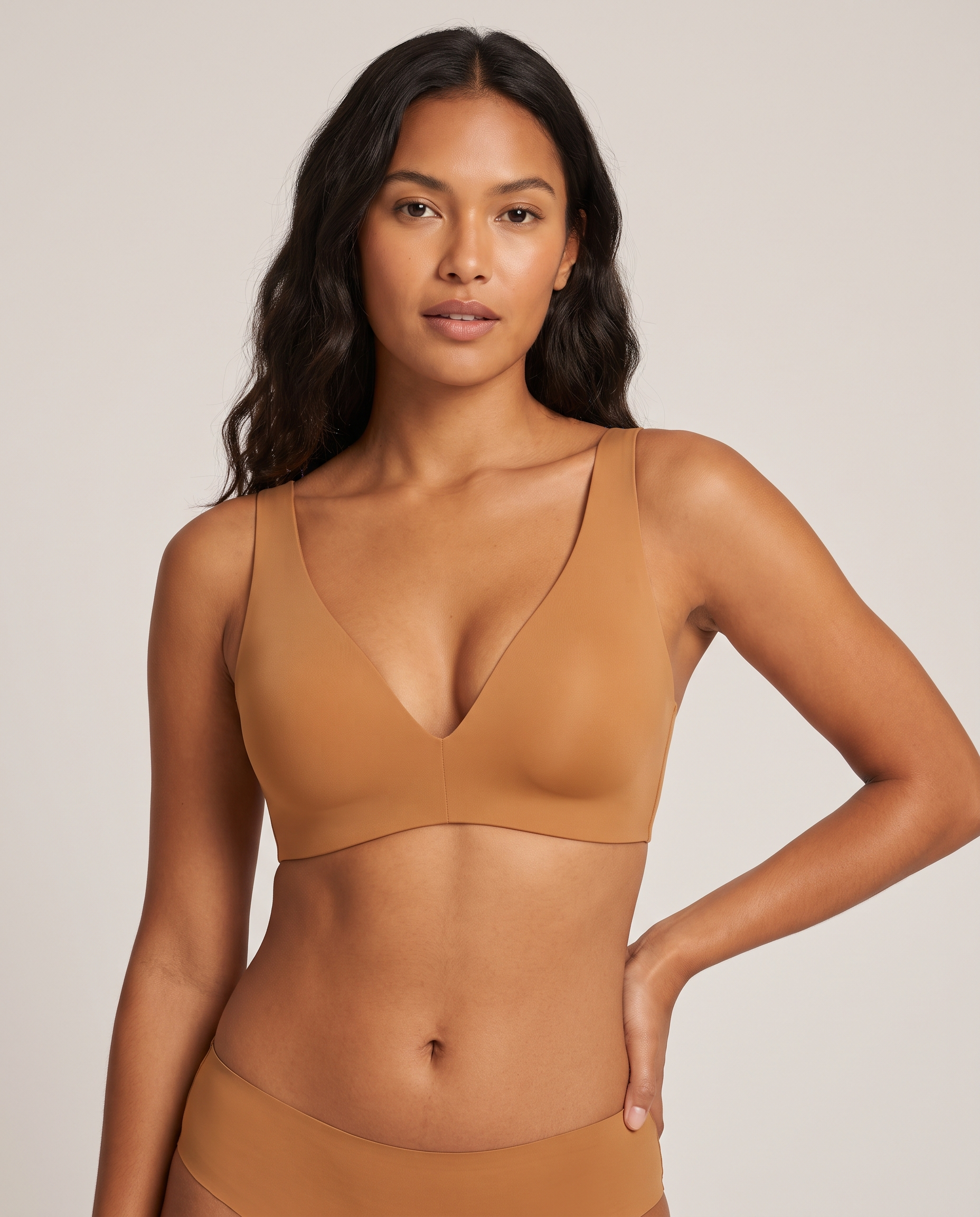 Sonist Jelly Bra in caramel
