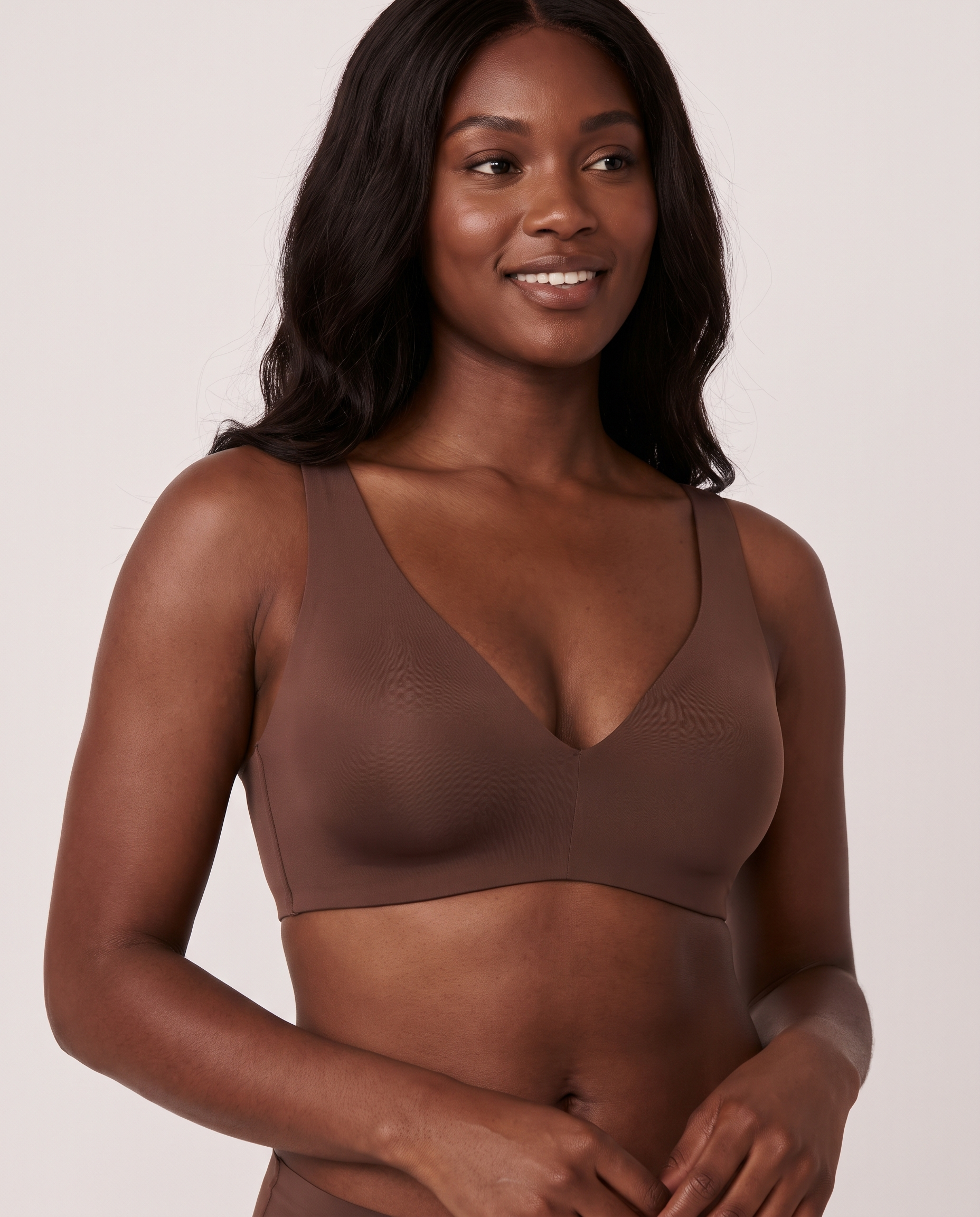 Sonist Jelly Bra in mocha